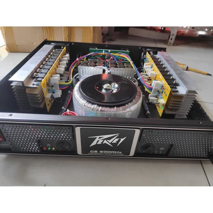 Power Peavey CS6000 HZ