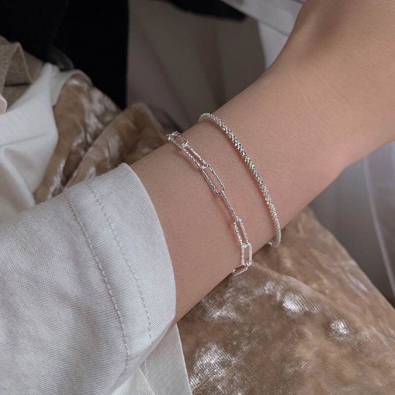 Gypsophila Bracelet Girl Exquisite Ins Trend Simple Fashion Bracelet Fashion Jewelry Accessories Sweet Heart Jewelry