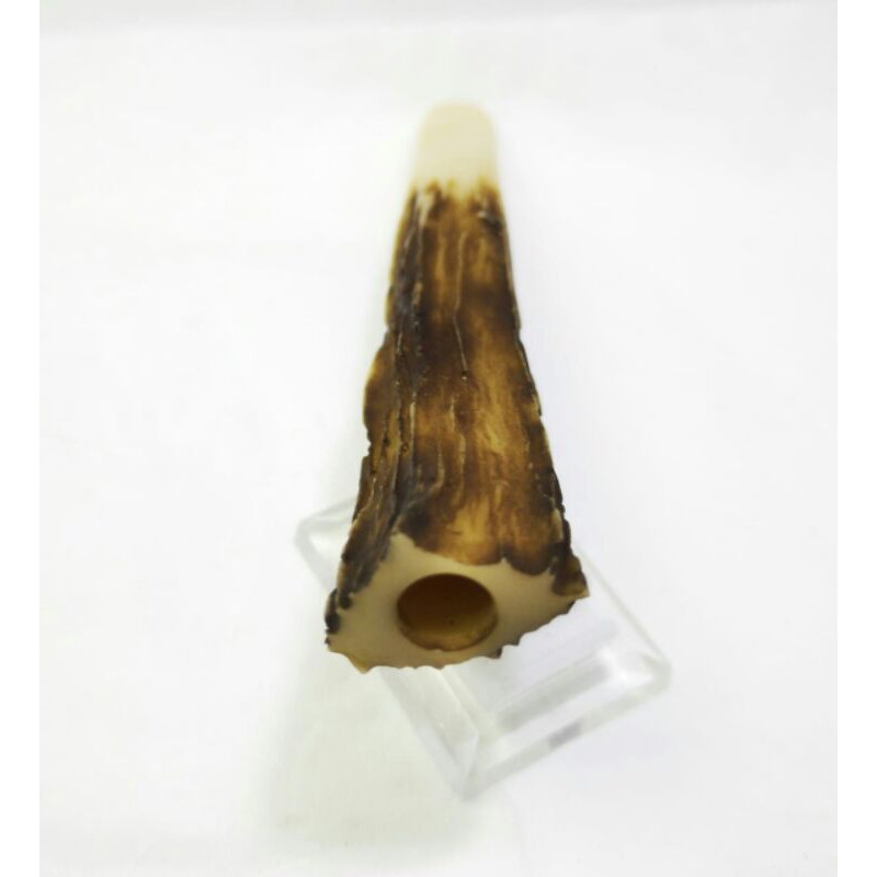 pipa rokok model tanduk rusa antik rasa gurih