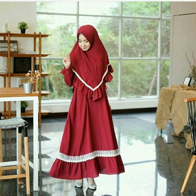 Gamis hanna syarii