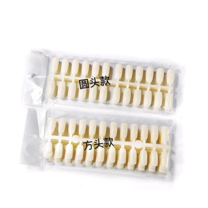 KUKU PALSU DISPLAY NAIL BOOK CARD CHART COLOR / NAIL TIP DISPLAY BOOK