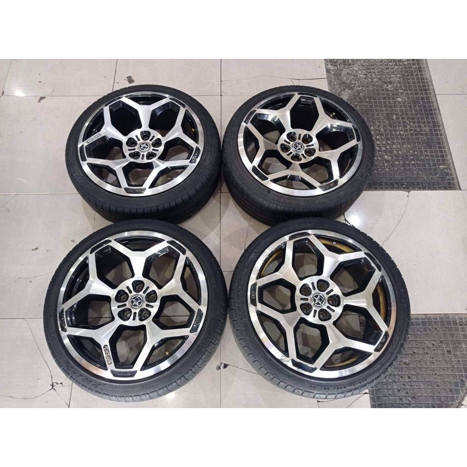 VELG MOBIL X-TRAIL RING 20X9 PCD 5X114 ET35