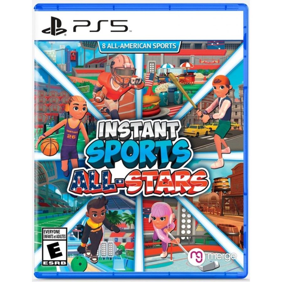 PS5 Instant Sports All Stars