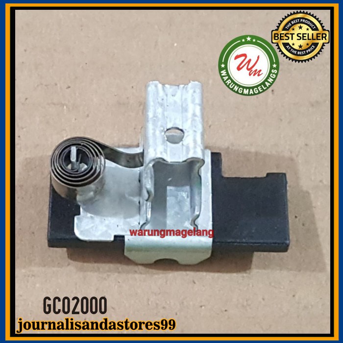 RUMAH CB CARBON BRUSH HOLDER ORI MESIN CUTOFF BOSCH GCO2000 GCO 2000