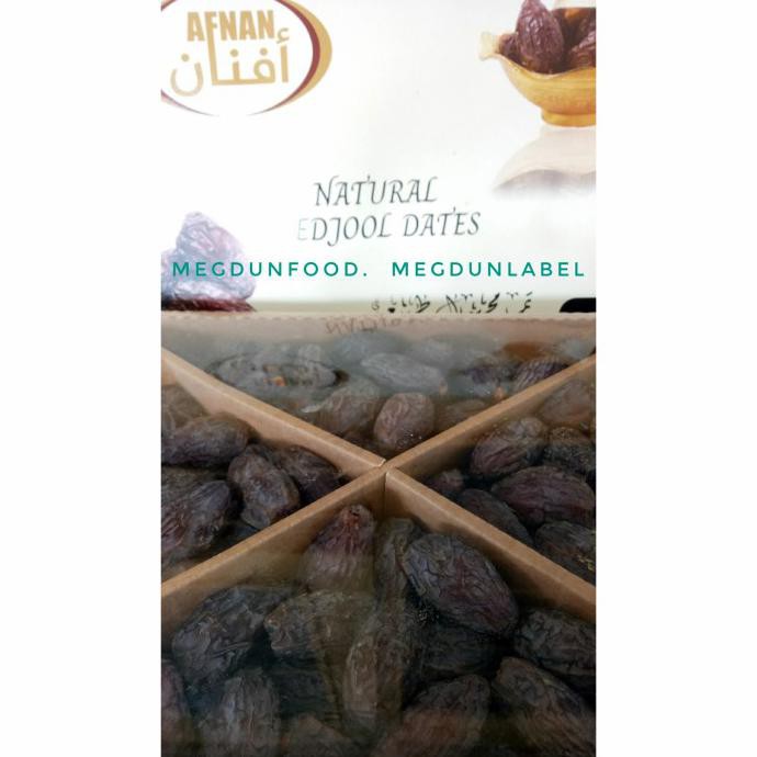 

Kurma Medjool Jordan Afnan (1 Kg) Lapaklaris389