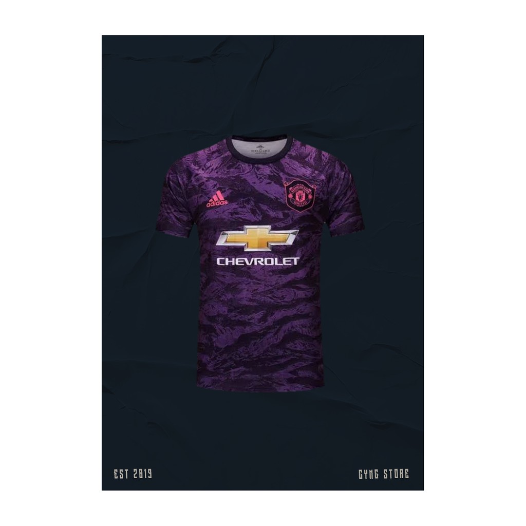 JERSEY BOLA | MU GOALKEEPER UNGU 19/20 | GRADE ORI
