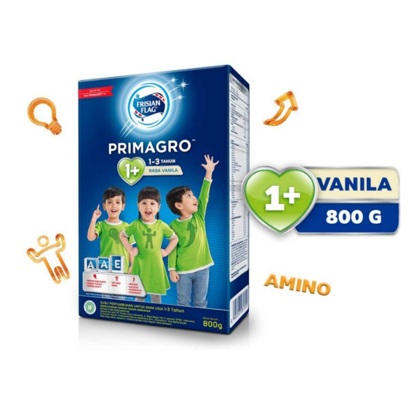 FRISIAN FLAG PRIMAGRO 1+ MADU/VANILA/COKLAT 750GR