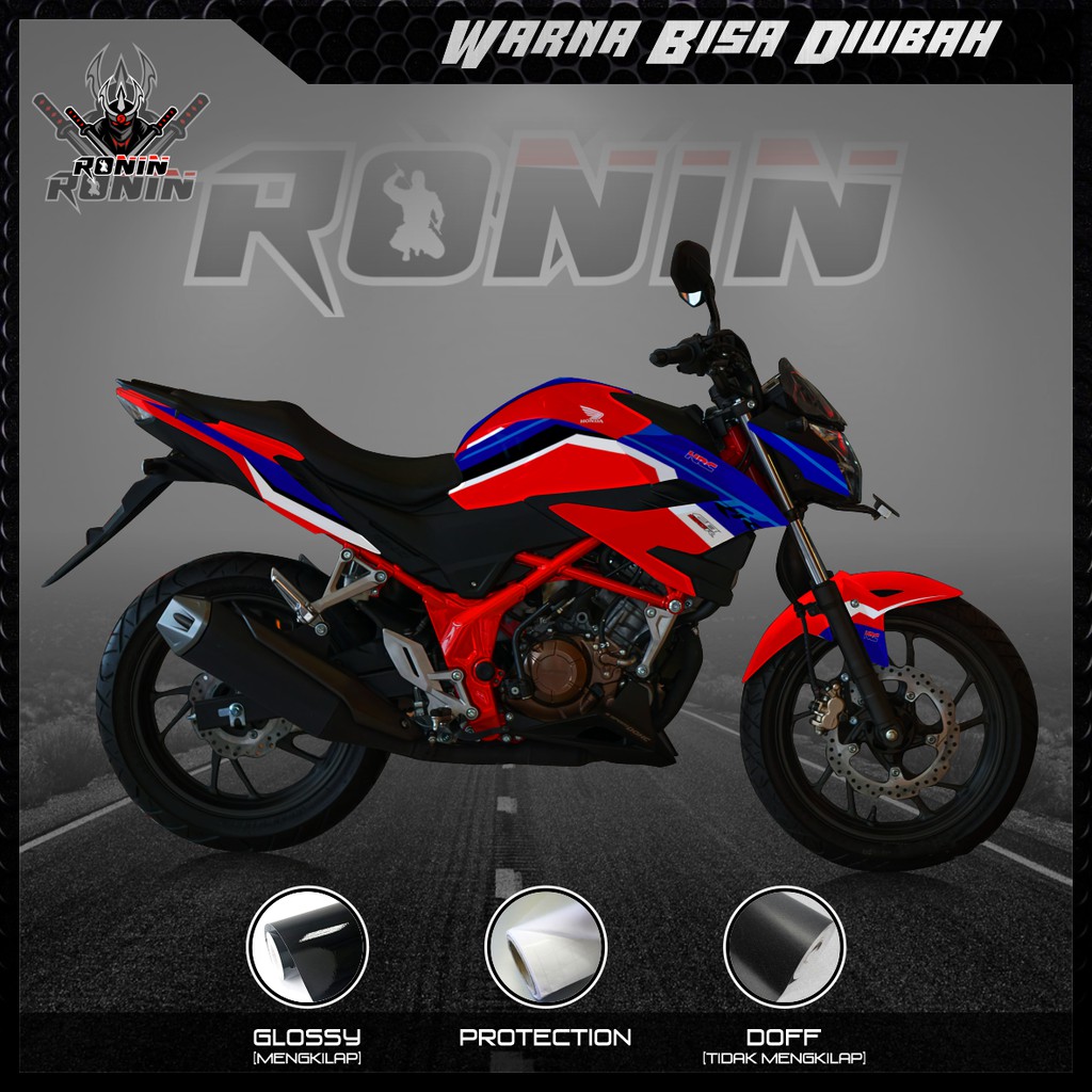 Sticker Decal CB 150R, CB 150R V3, New CB 150R, CB 150 R  (Motif CB RRR)