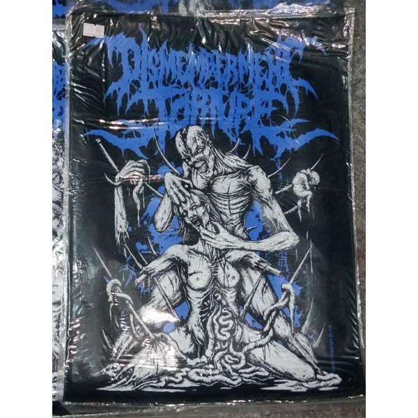 Backpatch Deathmetal DISMEMBERMENT TORTURE
