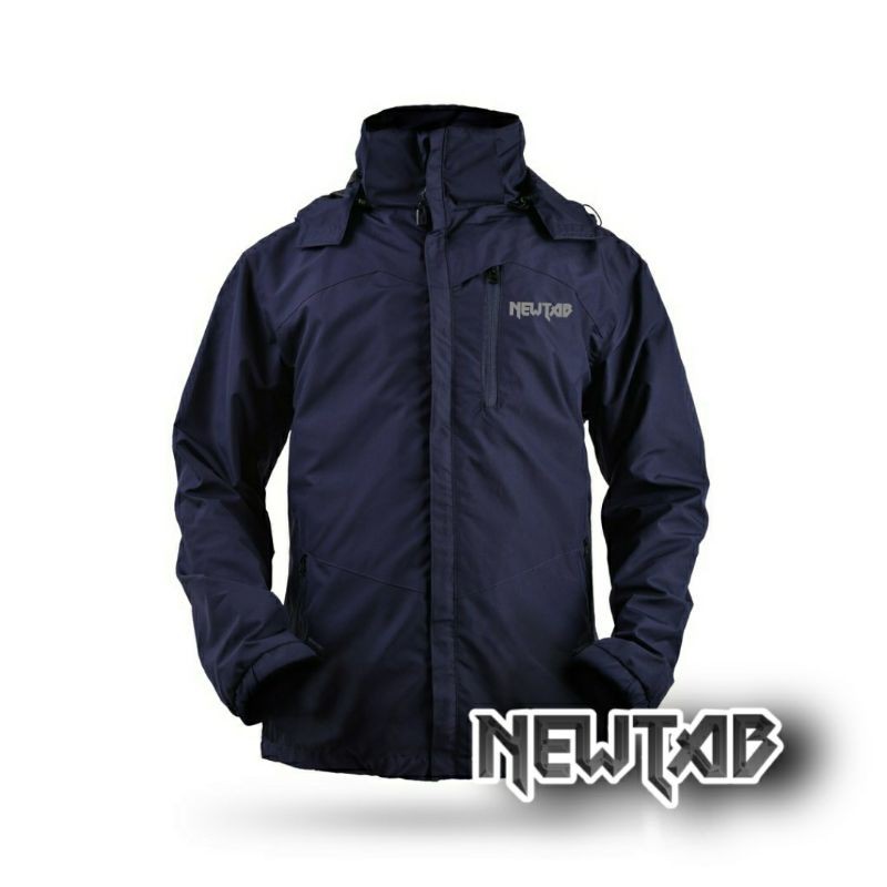 (NEW TREN) ORI NEWTAB JAKET PAUL WALKER OUTDOOR WATERPROOF ANTI AIR PREMIUM / JAKET KANTOR GUNUNG