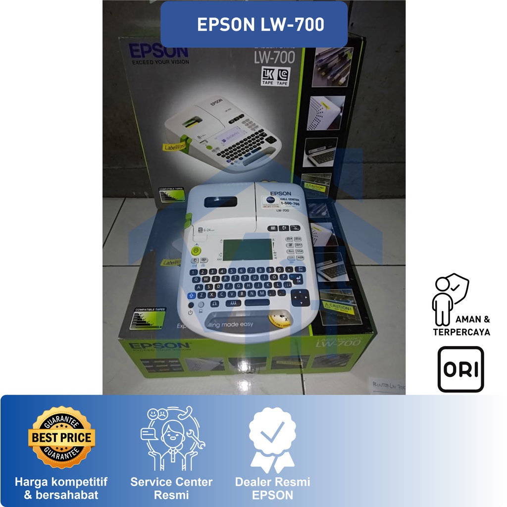 PRINTER EPSON LABELWORKS LW-700 EPSON LW700 LW 700