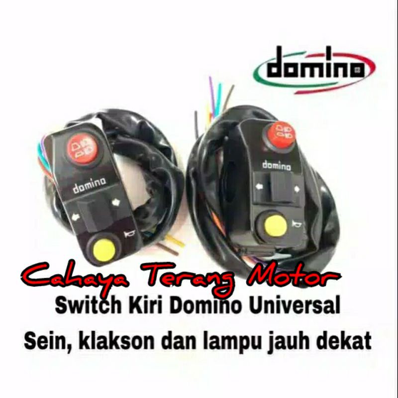 SAKLAR SAKRAL KIRI DOMINO MDL KTC UNIVERSAL VIXION, RXKING, CRF, KLX, MEGAPRO, TIGER, SATRIA FU, MIO