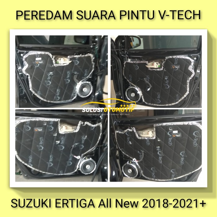 seda | MITSUBISHI XPANDER Peredam Suara Pintu Aksesoris Mobil VTECH Ori PnP