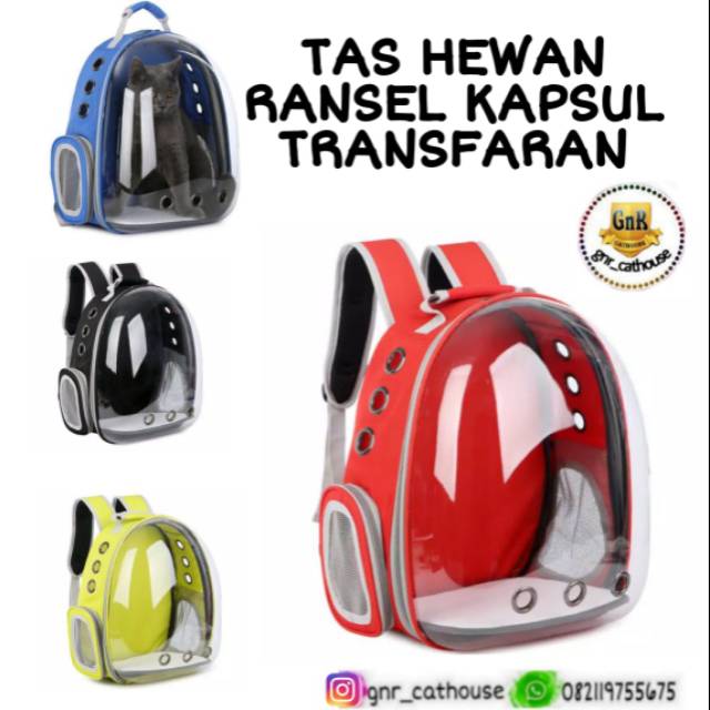 TAS RANSEL HEWAN ASTRONOT TRANSPARAN