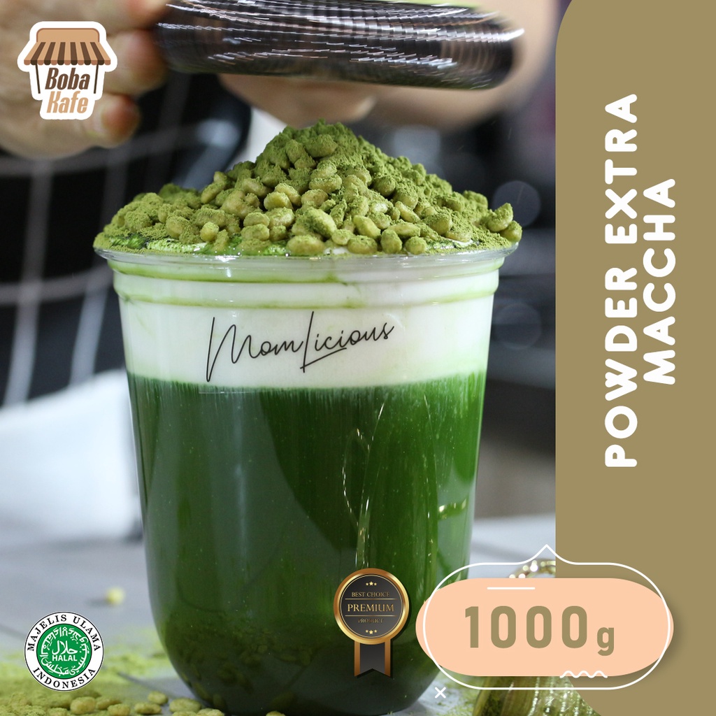 

MACCHA EXTRACT POWDER KYOTO @ 1000 GR