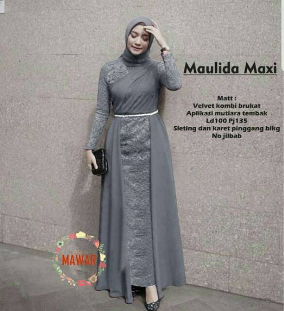 GAMIS WANITA MAULIDA MAXY