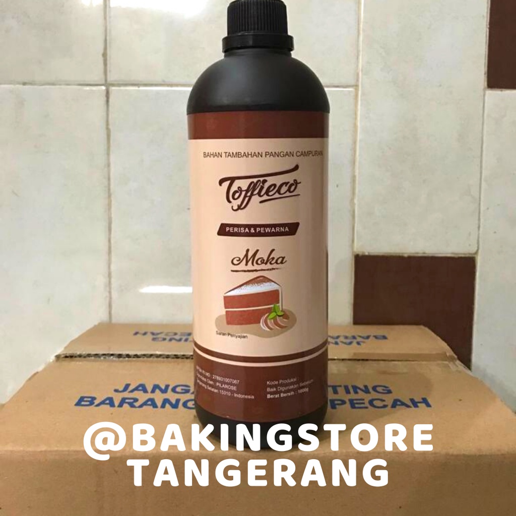 

Toffieco Pasta Mocca | Perisa Moka 1Kg