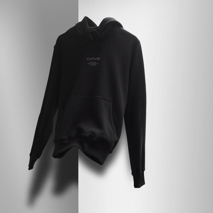 Tren Terbaru CULTURE BASIC | HOODIE BLACK OG