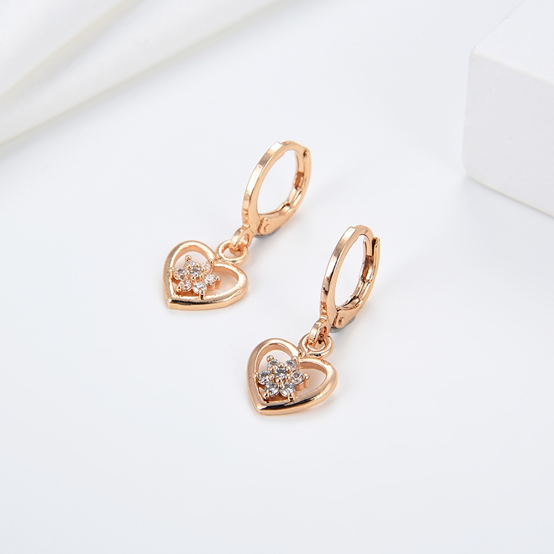 MURAH HYL JEWELRY COD ANTING TITANIUM WANITA EMAS MUDA ANTI KARAT DEWASA TUSUK KOREA ASLI PANJANG