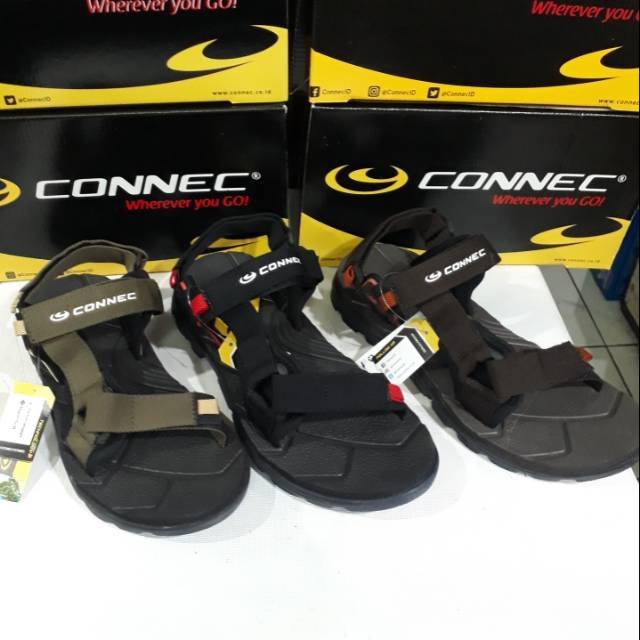 Sandal gunung pria CONNEC santiago original