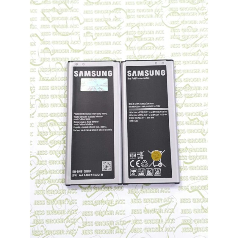 Baterai Original Samsung Galaxy Note 4 Edge , Note Edge , Note 4 Dual , N9150 , N915 , EB-BN915BBU