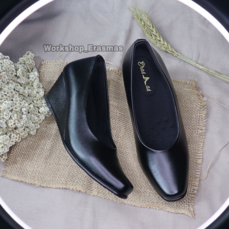 Original Erasmas Sepatu Dinas persit,bhayangkari,ikkt,pia