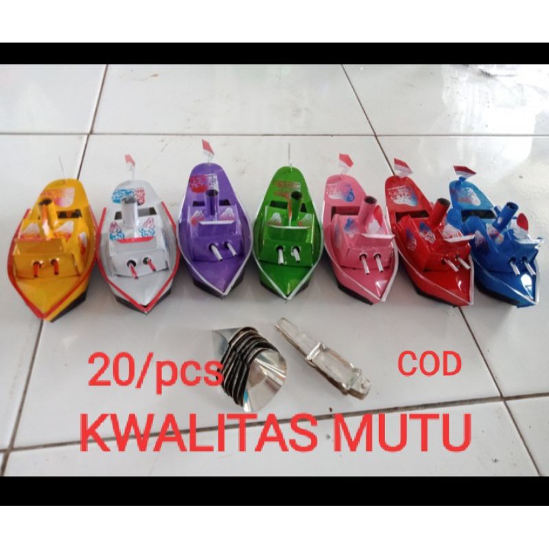[20pcs] kapal Otok-otok jadul Terlaris Termurah Tradisional