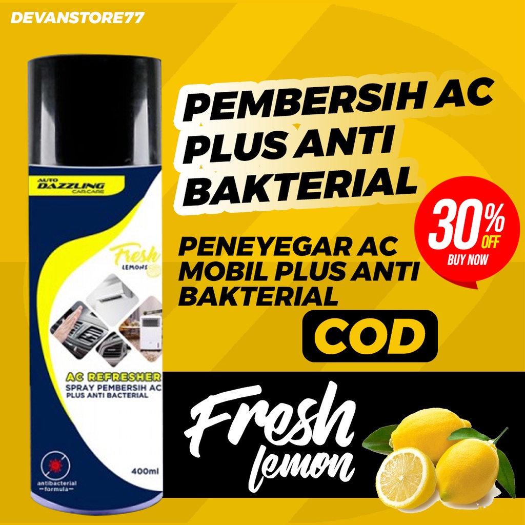 PENYEGAR AC MOBIL CLEANER FOAM TERBAIK PEMBERSIH AC REFRESHER MOBIL