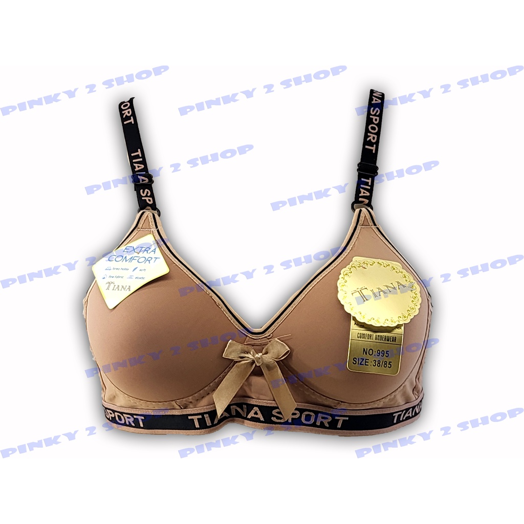 BRA BH TIANA SPORTY 995 BUSA TIPIS SIZE 34-40 KAIT 3