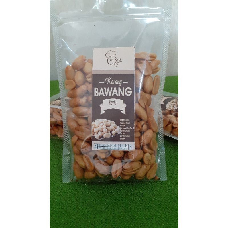 

KACANG BAWANG SANTAN TANPA PENGAWET