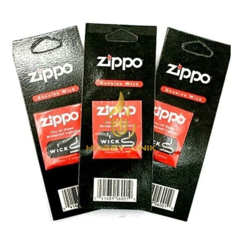 SUMBU ZIPPO ORIGINAL GENUINE WICK