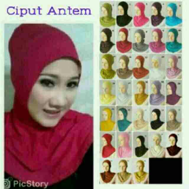 Ciput Ninja Cepol Antem