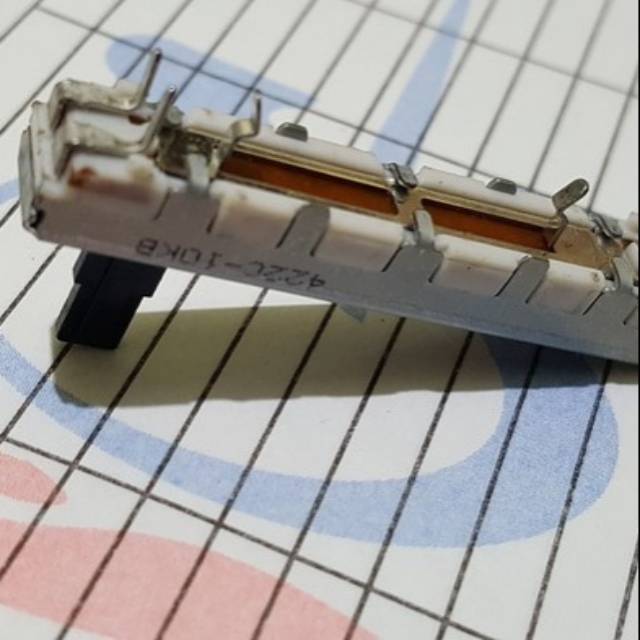 Potensio geser ACC untuk Keyboard Pa50