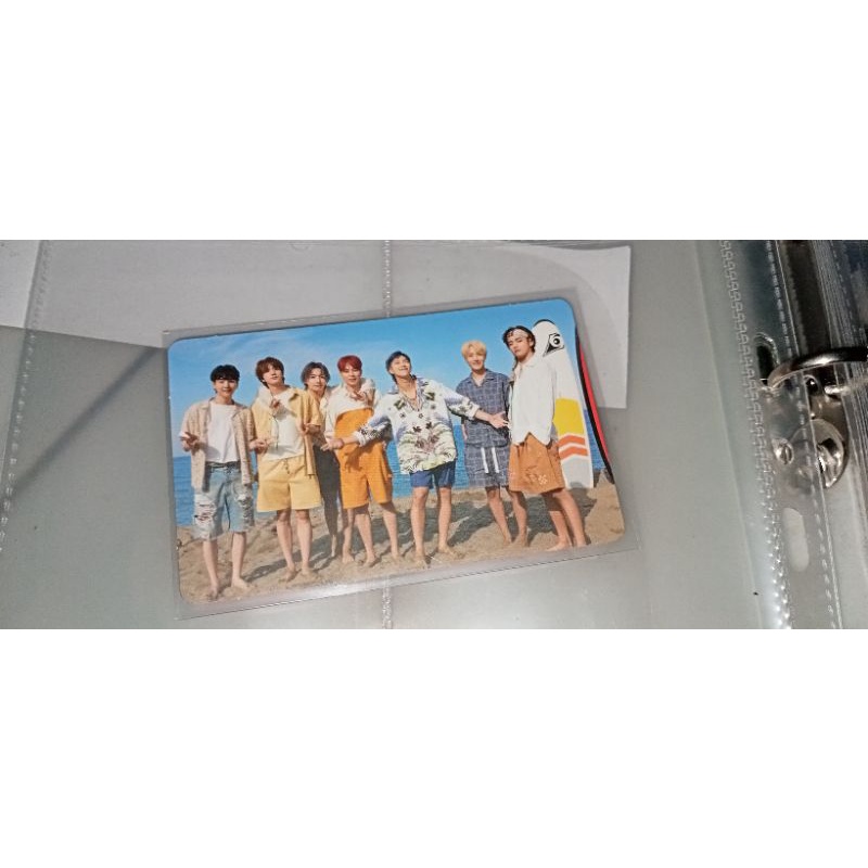 PC PHOTOCARD BTS BUTTER PEACHES OT7 (BOOKED)