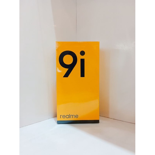Realme 9i 6/128 - Garansi Resmi - New Segel Box