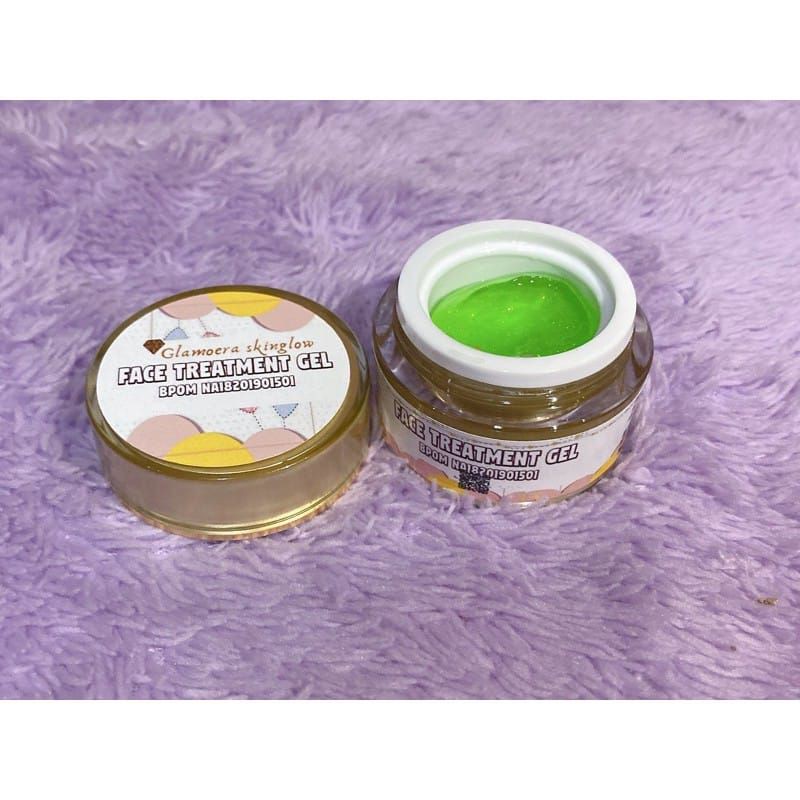Face Treatment Gel by Glamoera Skinglow