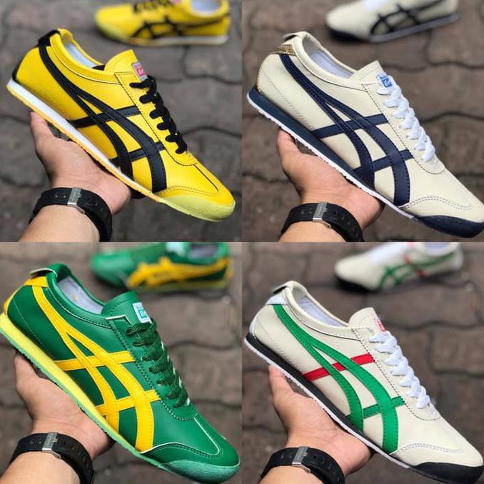 MODEL BARU Sepatu Sneakers Asic Onitsuka Tiger For Men Grade ori Sepatu Kets