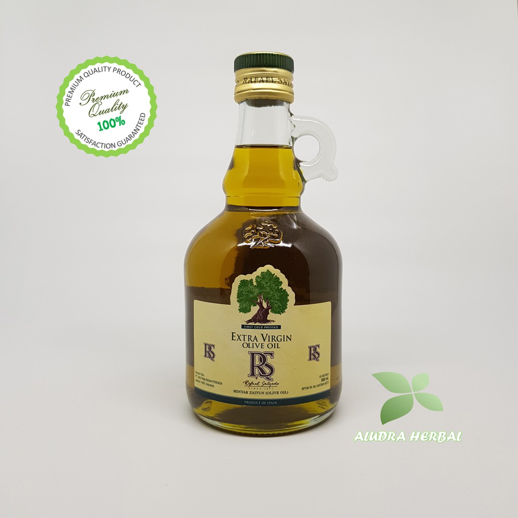 

Minyak Zaitun Extra Virgin Olive Oil Refael Salgado RS 500 ml