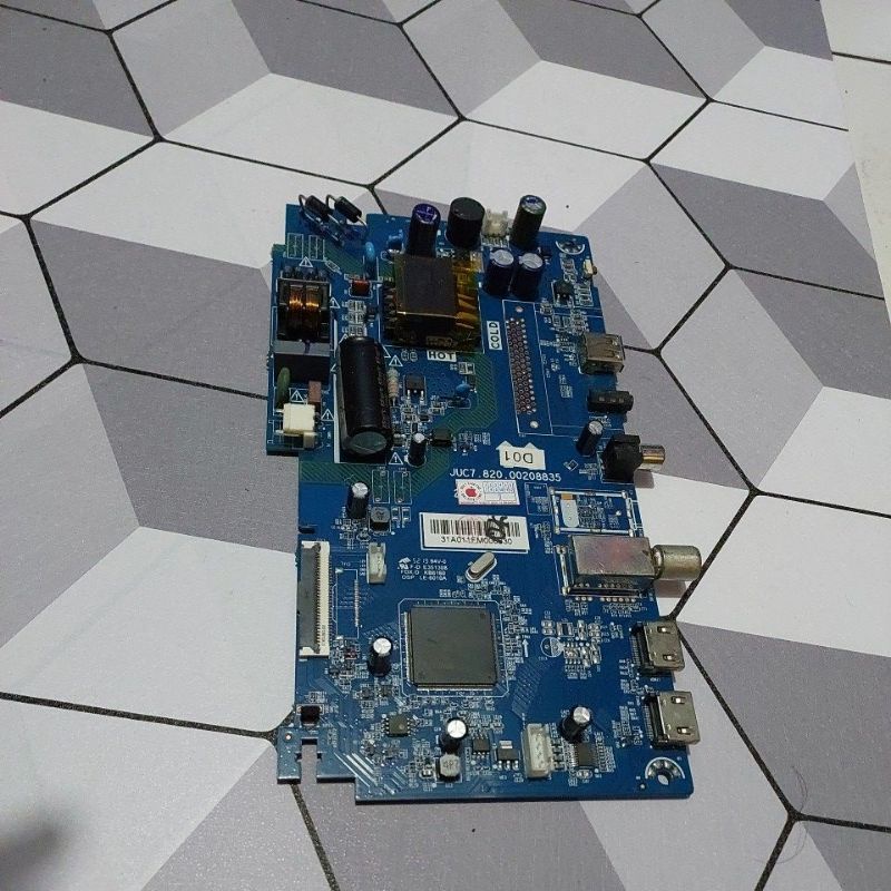 MAINBOARD CHANGHONG L32H1 MB TV LED CHANGHONG 32H1