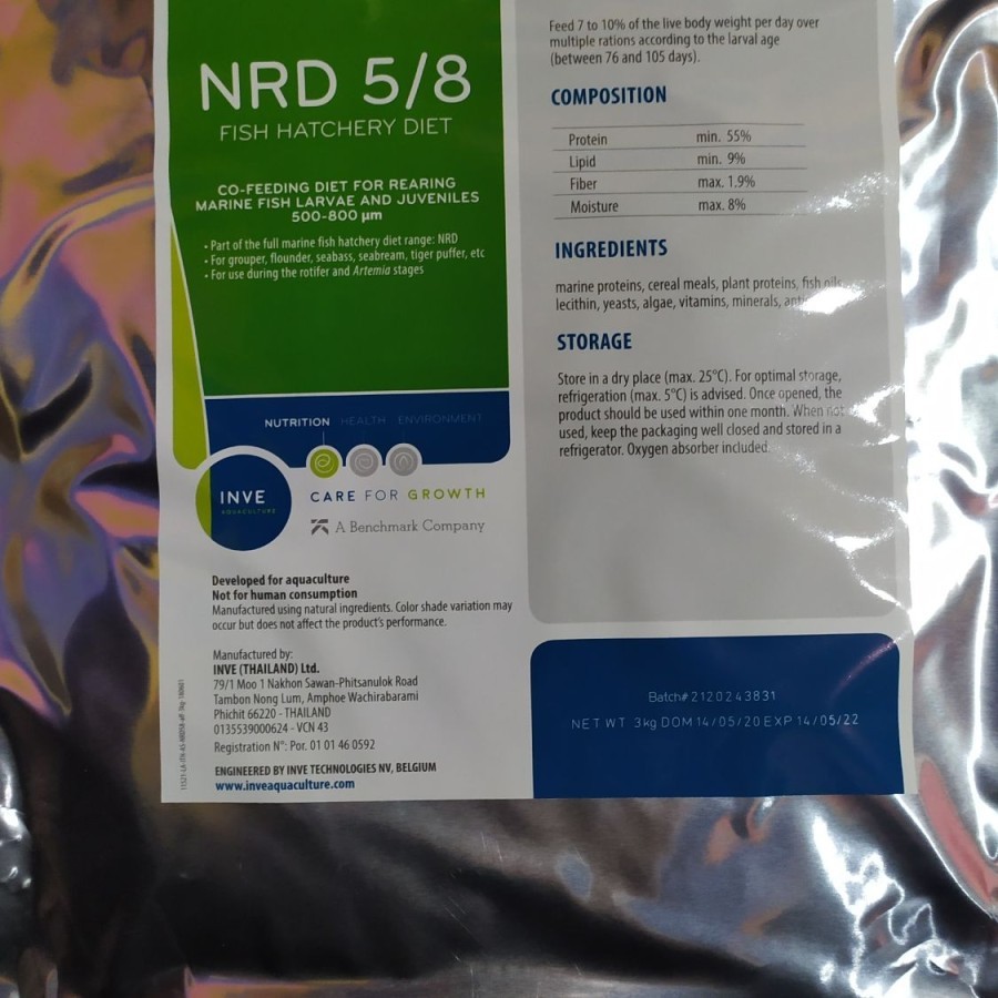 NRD 5/8 BY INVE 1 KG