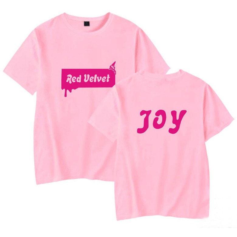 tshirt red velvet kaos red velvet baju red velvet member red velvet