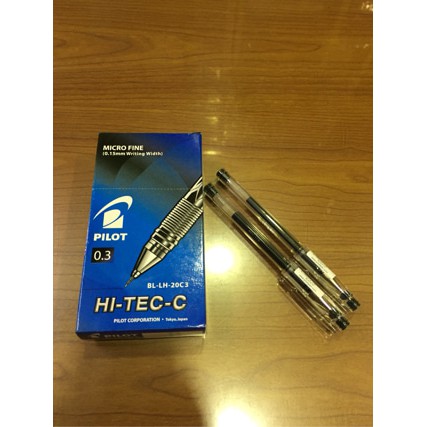 

Best Item! Pulpen Pilot HI-TEC-C 0.3/0.4 atk Baru!