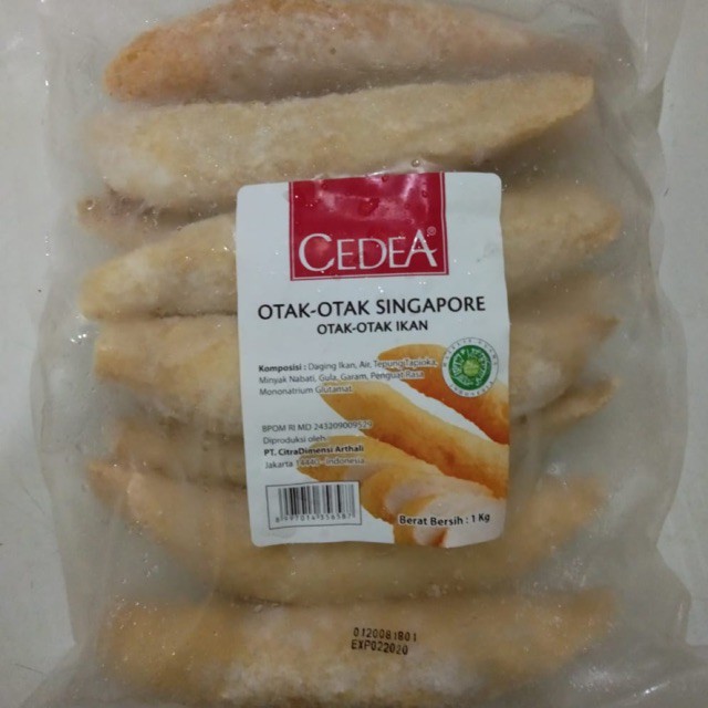 

Cedea Otak-Otak singapore 1kg