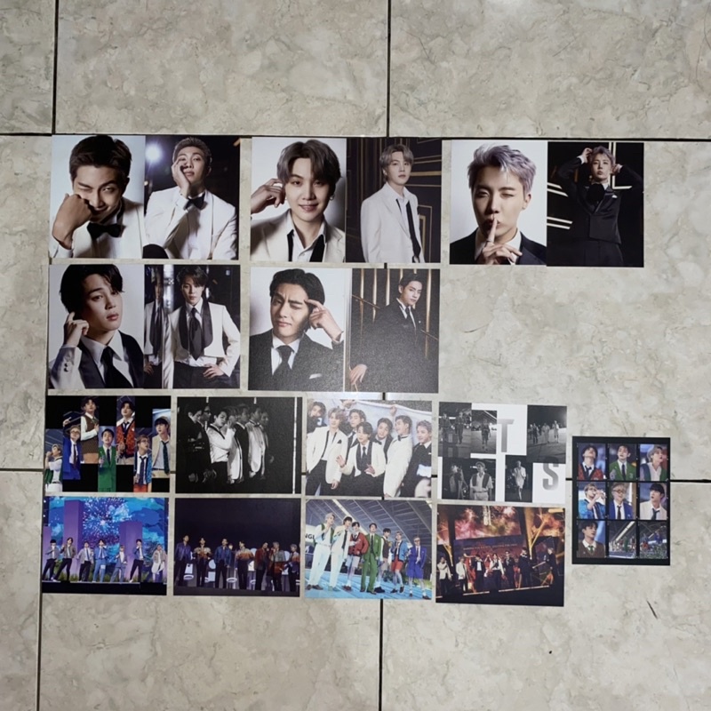 SHARING 2021 THE FACT BTS PHOTOBOOK SPECIAL EDITION