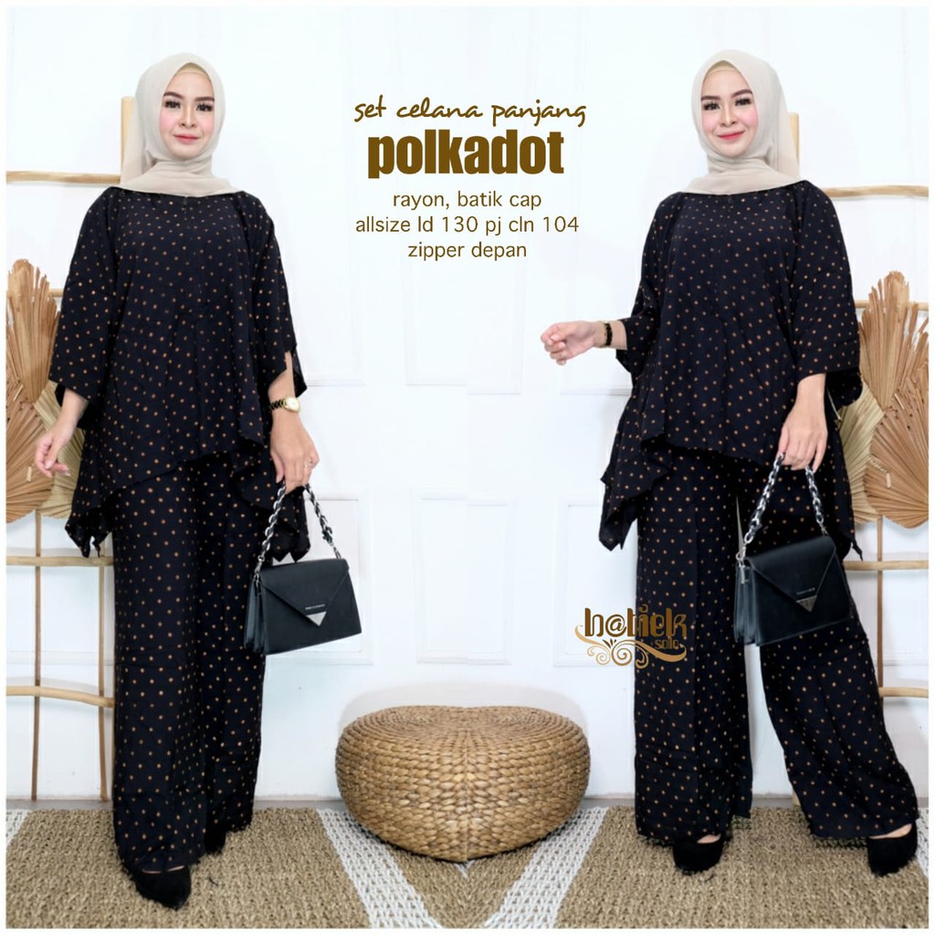 Set cp waka polkadot