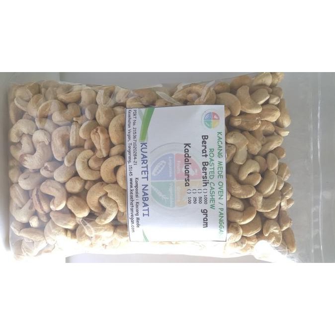 

Kacang Mede - Mete Oven - Roasted Cashew - Matang - Jumbo - 1000 Gr BERKUALITAS Kode 144