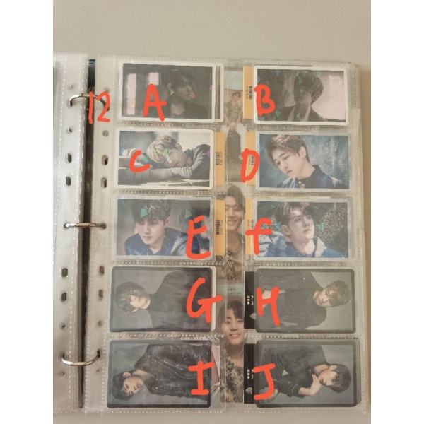 (12/13) DAY6 PHOTOCARD PC JAPAN ALBUM IF MATAAETARA TBD STR STOP THE RAIN THE BEST DAY UNLOCK SUNGJI