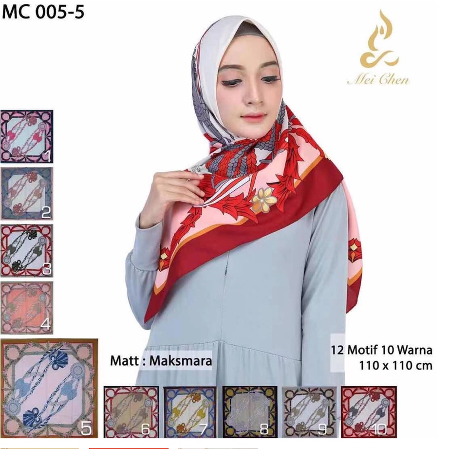 JILBAB SQUARE HIJAB SEGIEMPAT WARNA MOTIF BAHAN SATIN VELVET PREMIUM TERMURAH SQUARE BISA COD