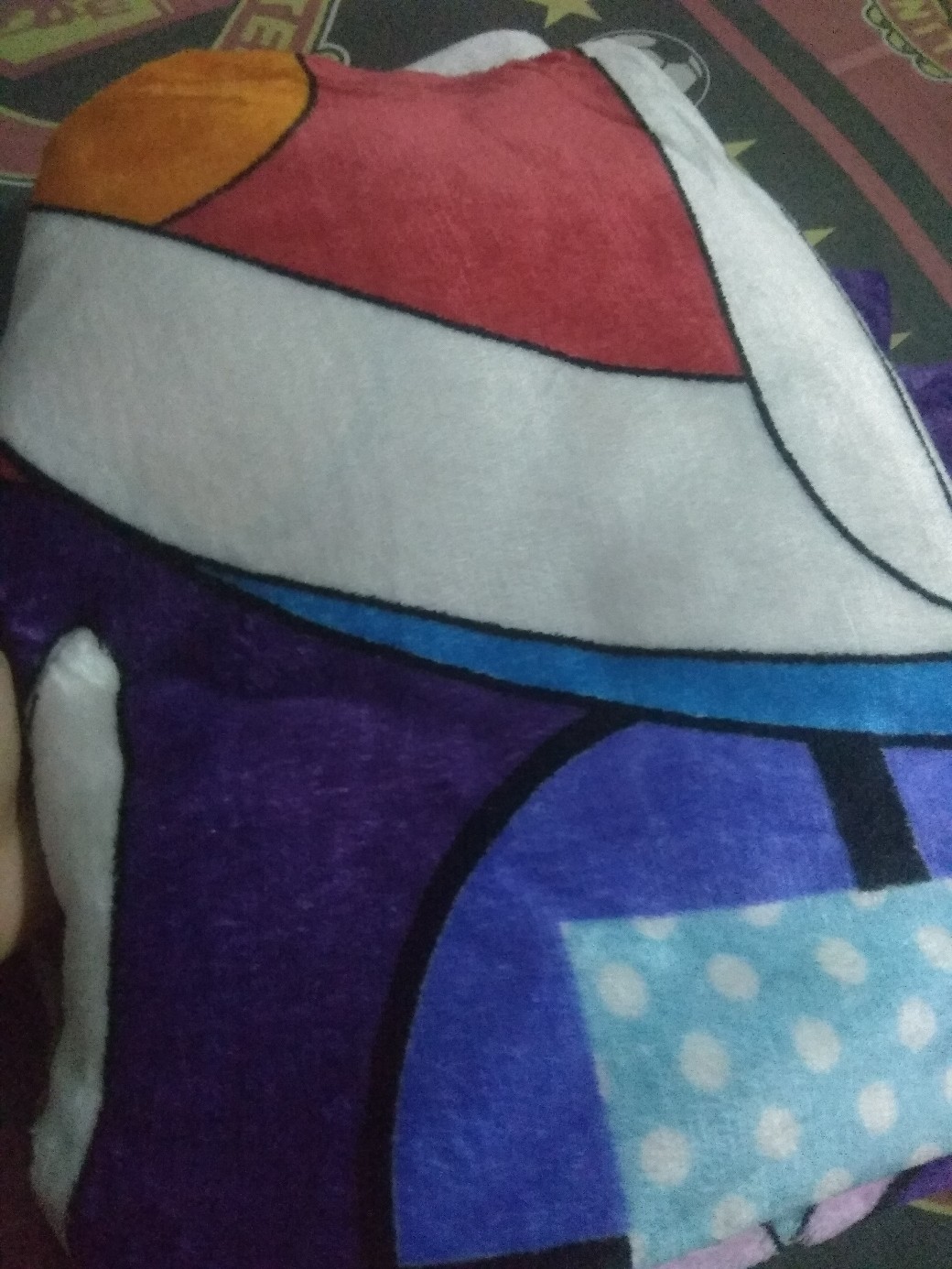 Selimut Akiko Sutra Rotary 150x200 Cars Doraemon Hello Kitty Keroppi Lol Mickey Minnie Tayo Unicorn