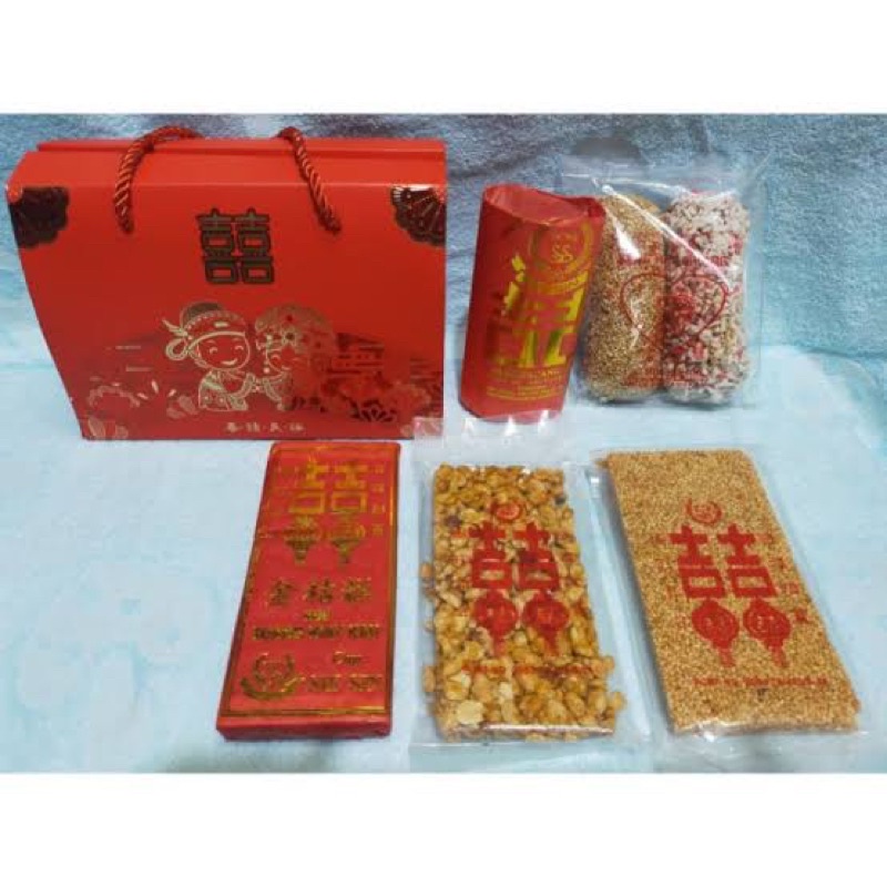 

Kue sangjit lengkap/ Satu set kue sangjit